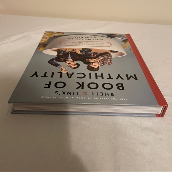 NEW Rhett & Link’s Book of Mythicality: A Field Guide to Curiosity, Creativity.. - Picture 4 of 6